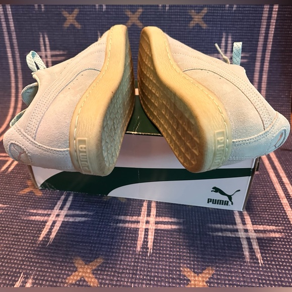 Puma Suede Classic Monochrome Reflective 7.5womens - Picture 12 of 16